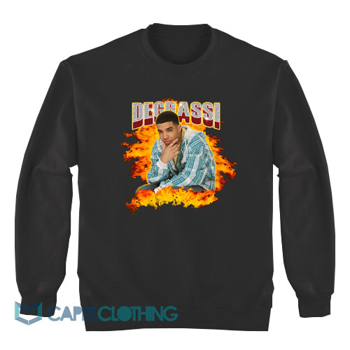 Degrassi-Flames-Drake-Sweatshirt