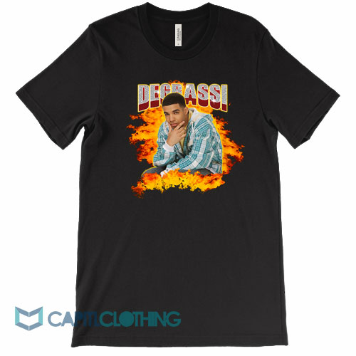 Degrassi-Flames-Drake-Tee