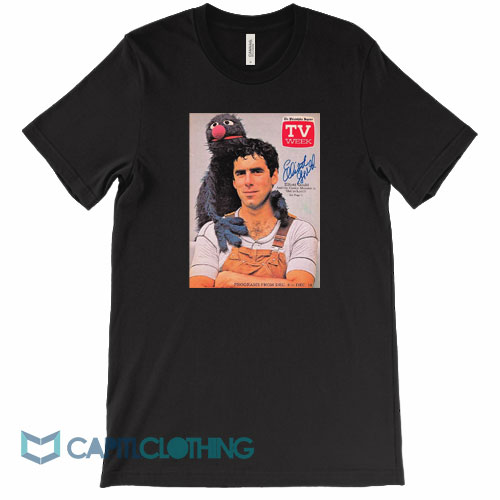 Elliot-Gould-And-Grover-Poster-Tee