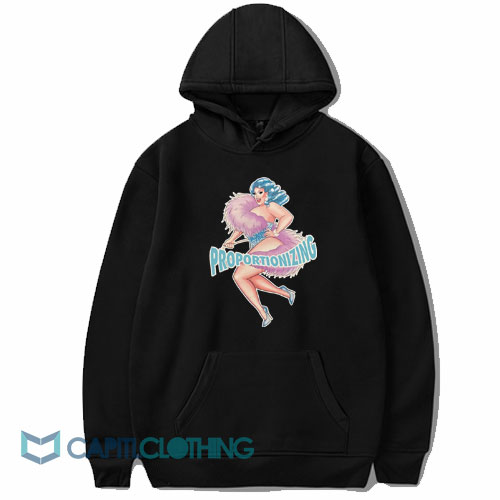 Eureka O’Hara Proportionizing Hoodie