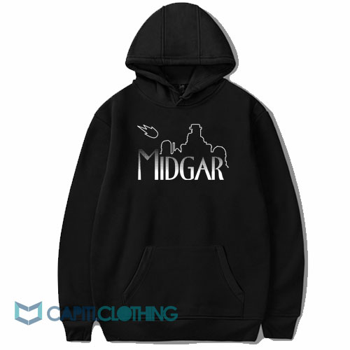 Frasier X Final Fantasy Midgar Hoodie