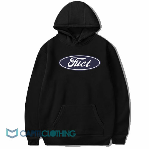 Fuct Logo Parody Hoodie