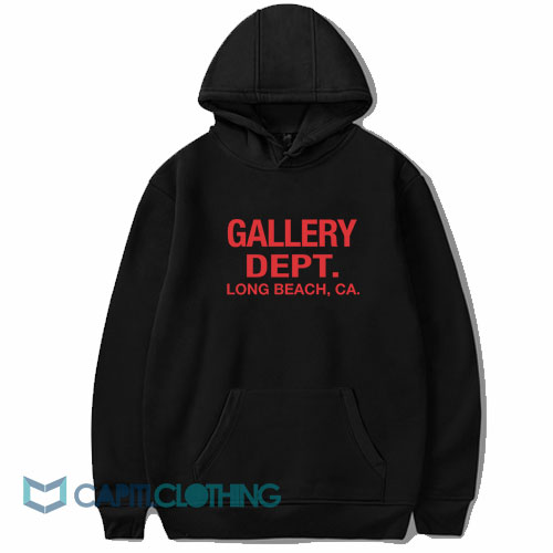 Gallery Dept Long Beach Hoodie