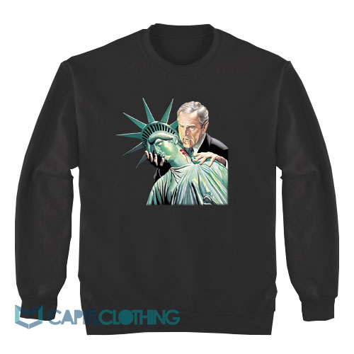 George-Bush-Statue-of-Liberty-Sweatshirt