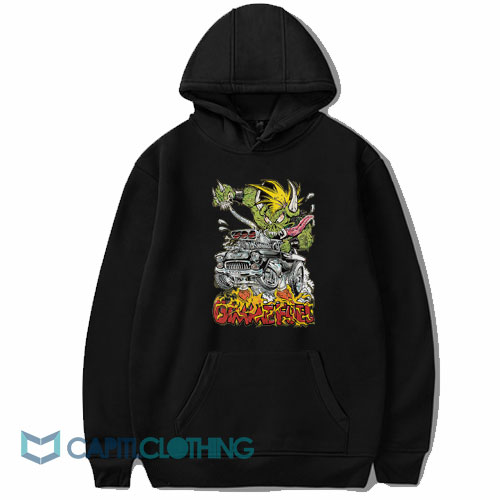 Gimme Fuel Metallica Logo Hoodie