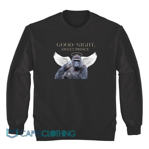 Good-Night-Sweet-Prince-Harambe-Sweatshirt1