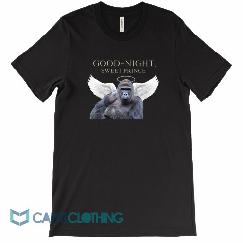 Good-Night-Sweet-Prince-Harambe-Tee