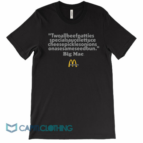 Harvey-Keitel-Big-Mac-McDonalds-Tee