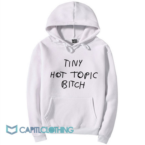 Hayley-Williams-Tiny-Hot-Topic-Bitch-Hoodie1