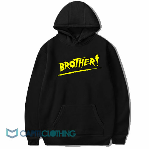 Hulk Hogan Brother Hoodie