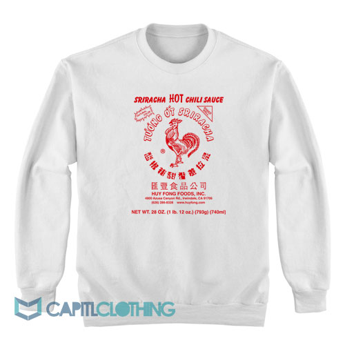 Huy-Fong-Foods-Sriracha-Hot-Chili-Sauce-Sweatshirt1