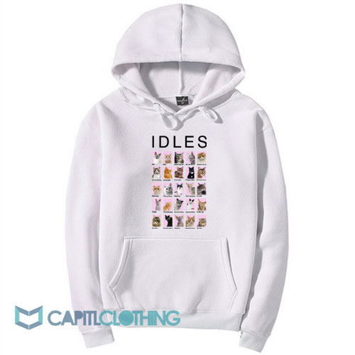 Idles Cat band Hoodie