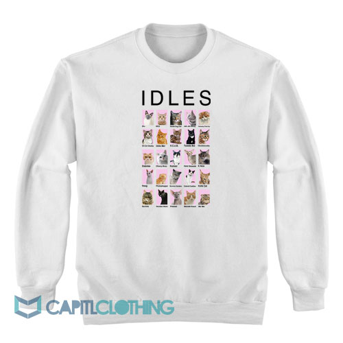 Idles-Cat-band-Sweatshirt1