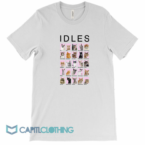 Idles-Cat-band-Tee