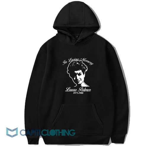 In Loving Memory Laura Palmer Hoodie