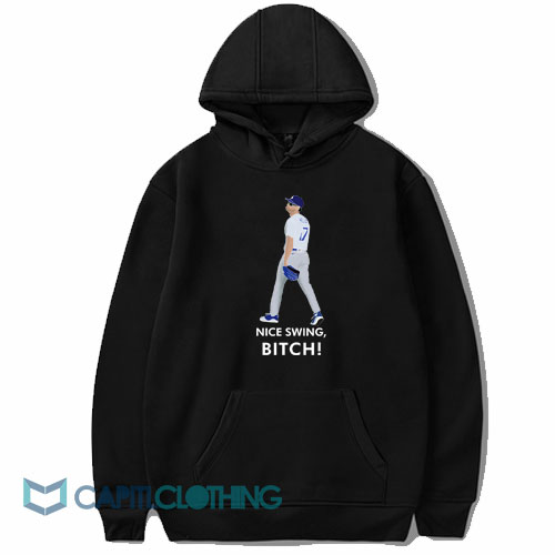 Joe Kelly Nice Sewing Bitch Hoodie