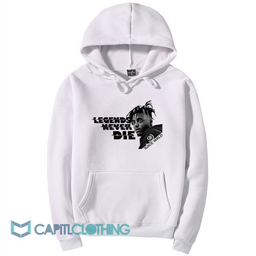 Juice Wrld Legend Never Die Hoodie