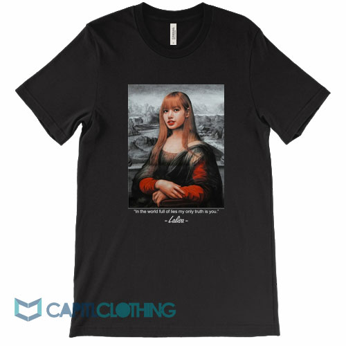 Lalisa-Monalisa-Blackpink-Tee