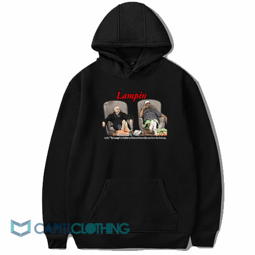 Lampin Curb Your Enthusiasm Hoodie