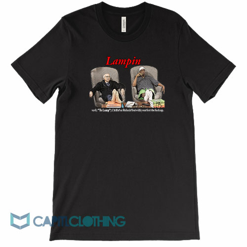 Lampin-Curb-Your-Enthusiasm-Tee