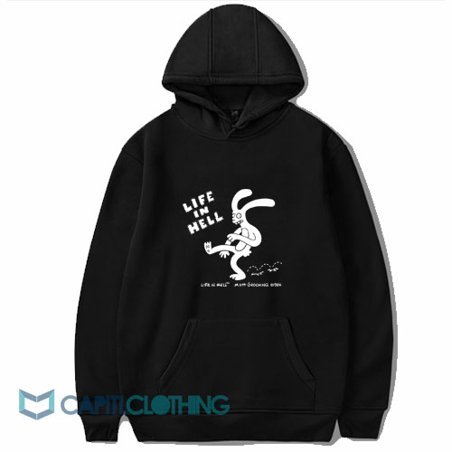 Life In Hell Mat Groening 1984 Hoodie