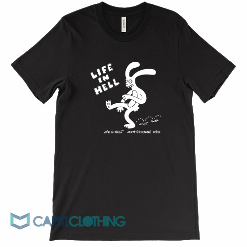 Life-In-Hell-Mat-Groening-1984-Tee