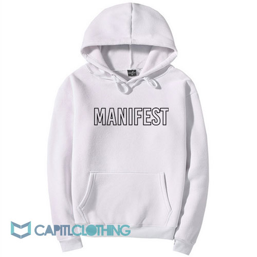 Manifest Logo Hoodie