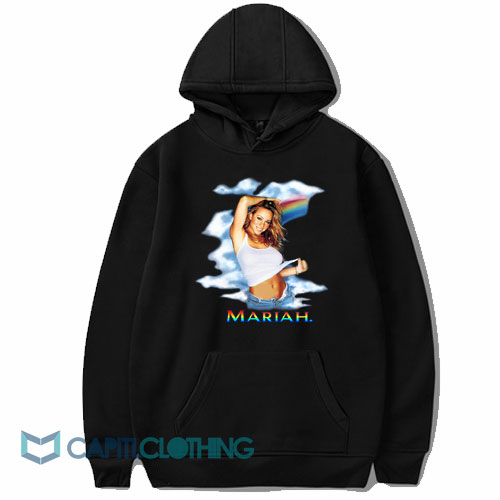 Mariah Carey Rainbow Tour 2000 Hoodie