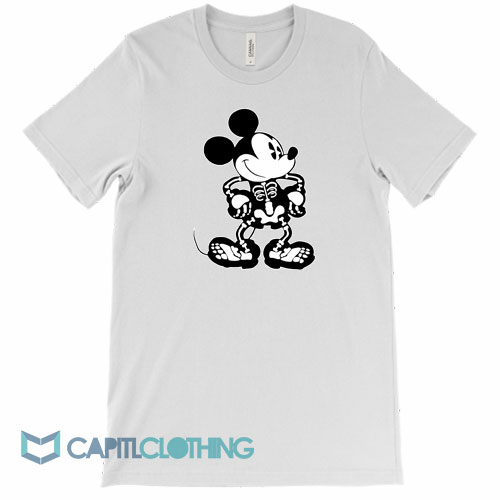 Mickey-Skeleton-Gamer-Tee