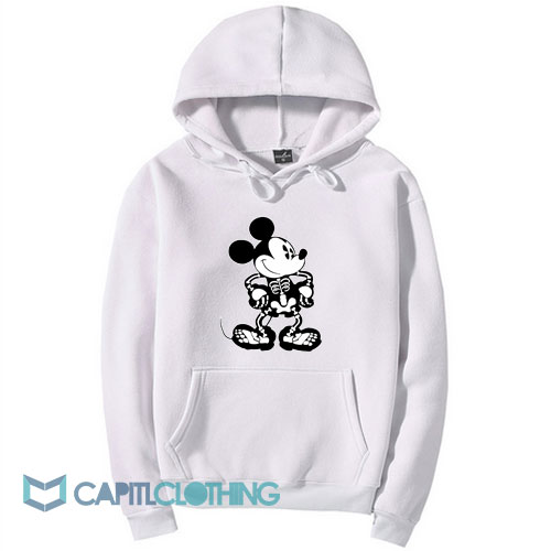 Mickey Skeleton Hoodie