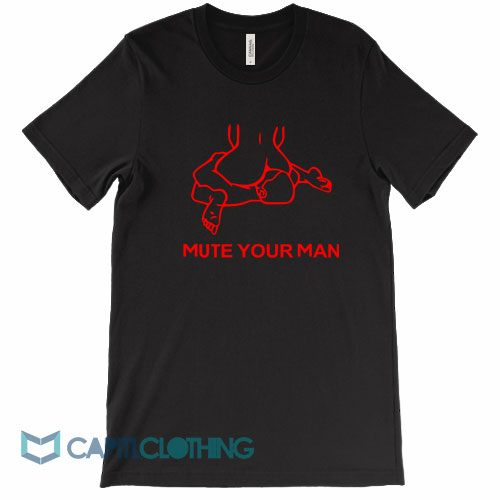 Mute-Your-Man-Red-Tee