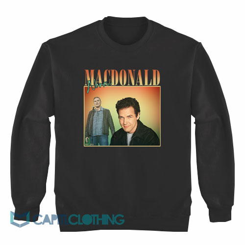 Norm-MacDonald-Sweatshirt