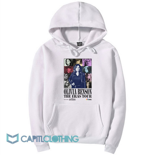 Olivia Benson The Eras Tour Law And Order Hoodie