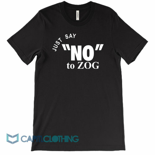 Randy Weaver Just Say No To Zog Tee