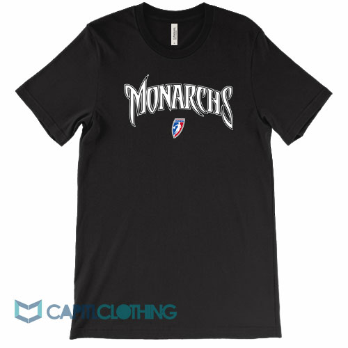 Sacramento-Monarchs-Tee