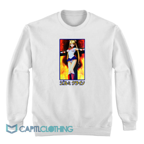 Sailor-Moon-On-Burning-Cross-Sweatshirt1