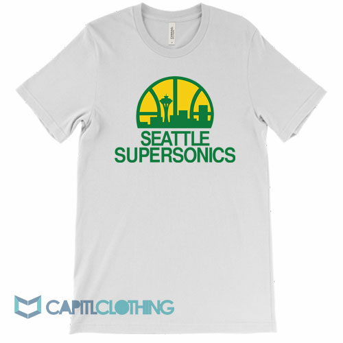 Seattle-Supersonics-Tee