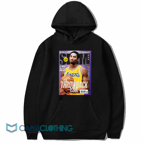 Slam Magazine Kobe Black Mamba Retro Hoodie