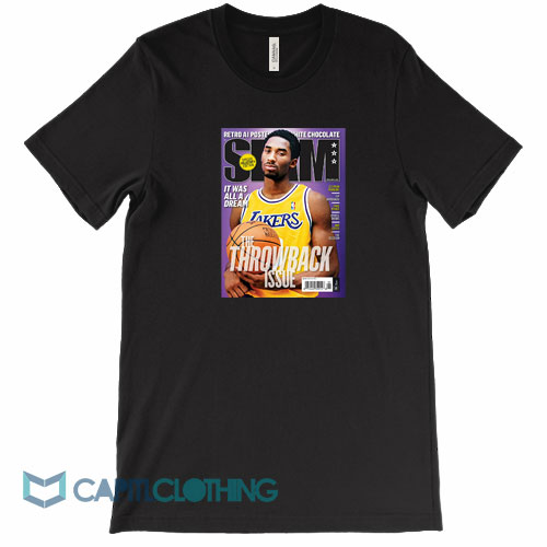 Slam-Magazine-Kobe-Black-Mamba-Retro-Tee