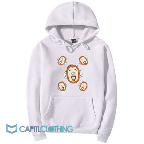 Smart Monkey Mob Psycho 100 Funny Hoodie