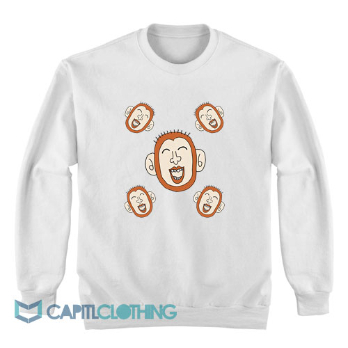 Smart-Monkey-Mob-Psycho-100-Funny-Sweatshirt1