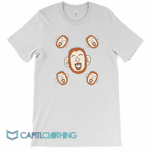 Smart-Monkey-Mob-Psycho-100-Funny-Tee