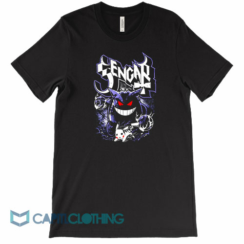 The-Shadow-Ghost-Gengar-Pokemon-Tee