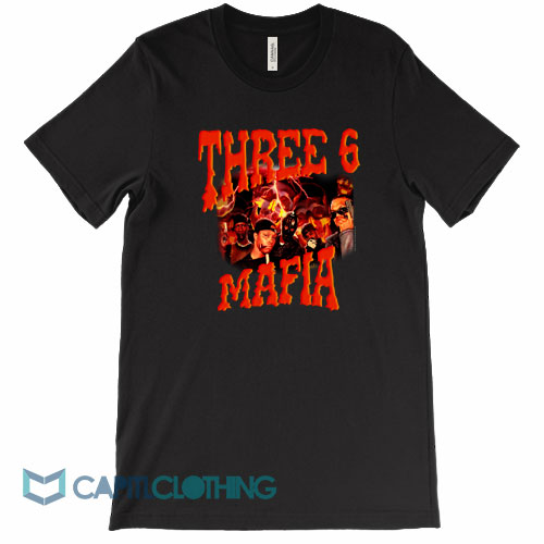 Three 6 Mafia Yo Rep Tee