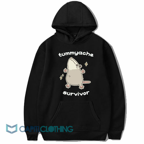 Tummyache Survivor Hoodie