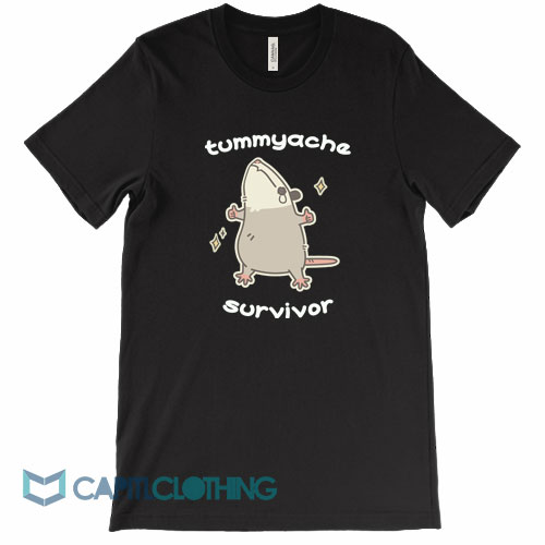 Tummyache-Survivor-Tee