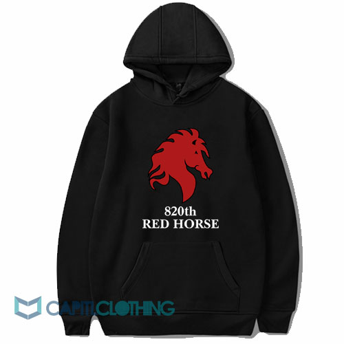 Vintage 820th Red Horse Squadron Hoodie