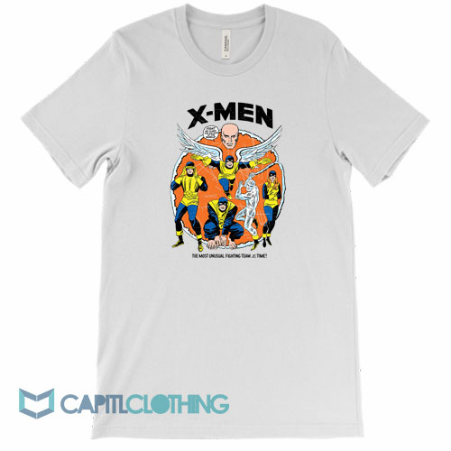 X-Men-Mutants-Classic-Retro-Comic-Tee