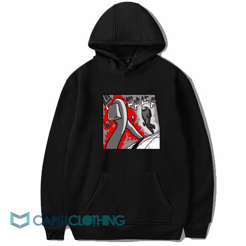 Among Us Menacing Hoodie