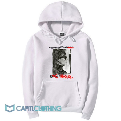 Andy Warhol Poster Hoodie